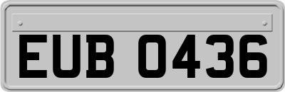 EUB0436