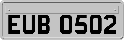 EUB0502