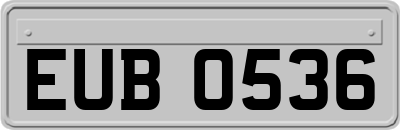 EUB0536