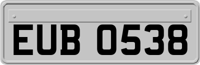 EUB0538