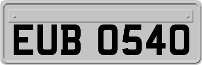 EUB0540
