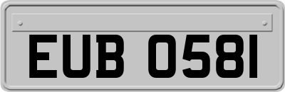 EUB0581