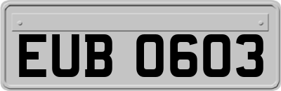 EUB0603