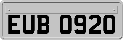 EUB0920