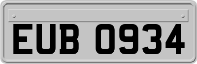 EUB0934