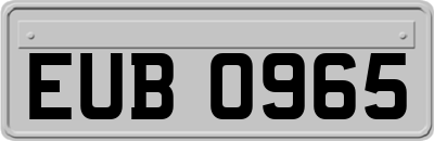 EUB0965
