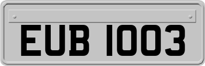 EUB1003
