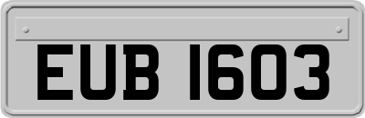 EUB1603