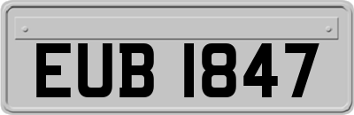 EUB1847