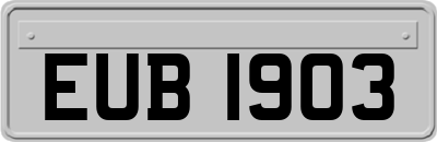 EUB1903
