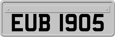 EUB1905