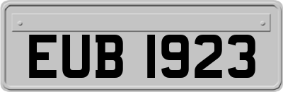 EUB1923