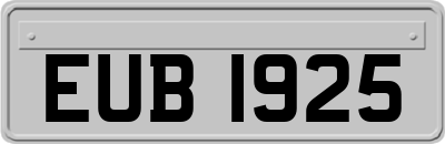 EUB1925