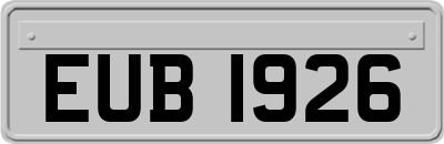 EUB1926