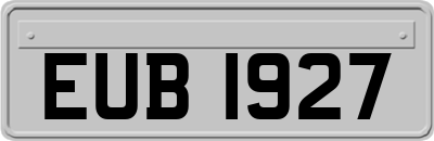EUB1927