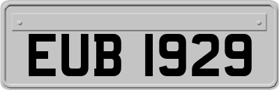EUB1929