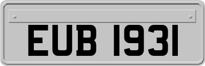 EUB1931