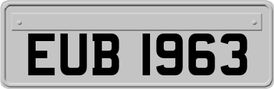 EUB1963