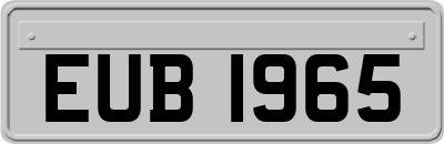 EUB1965