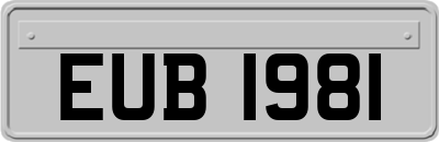 EUB1981