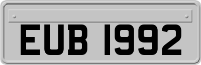 EUB1992