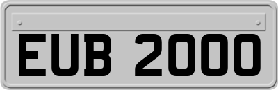 EUB2000