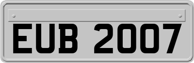 EUB2007