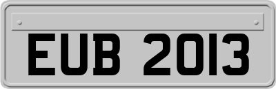 EUB2013