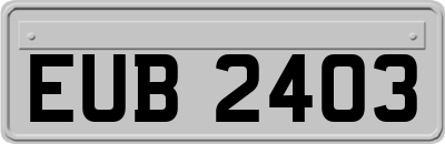 EUB2403