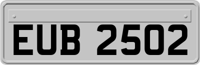 EUB2502
