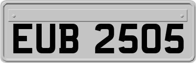 EUB2505