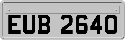 EUB2640