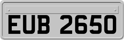 EUB2650
