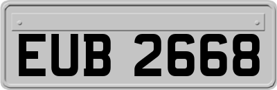 EUB2668