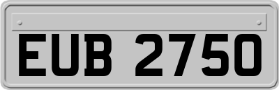 EUB2750