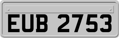 EUB2753