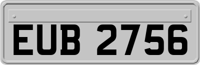 EUB2756