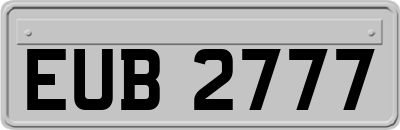 EUB2777