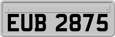 EUB2875