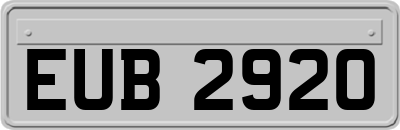 EUB2920