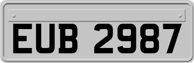 EUB2987