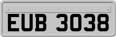 EUB3038