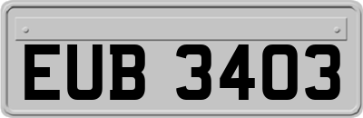 EUB3403