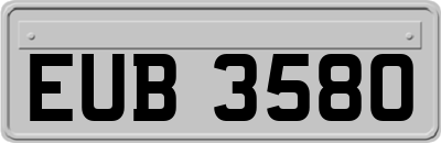 EUB3580