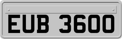 EUB3600