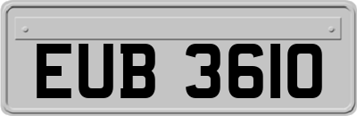 EUB3610