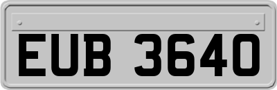 EUB3640