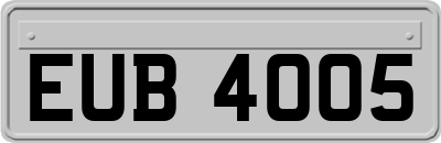 EUB4005