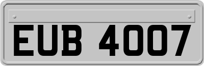 EUB4007