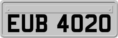 EUB4020